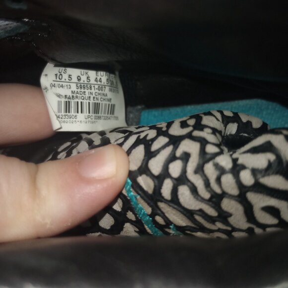 2013 Air Jordan 5 Retro '3Lab5' Size 10.5 - Picture 9 of 10